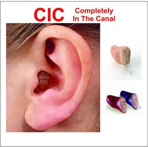 CIC invisible hearing aid