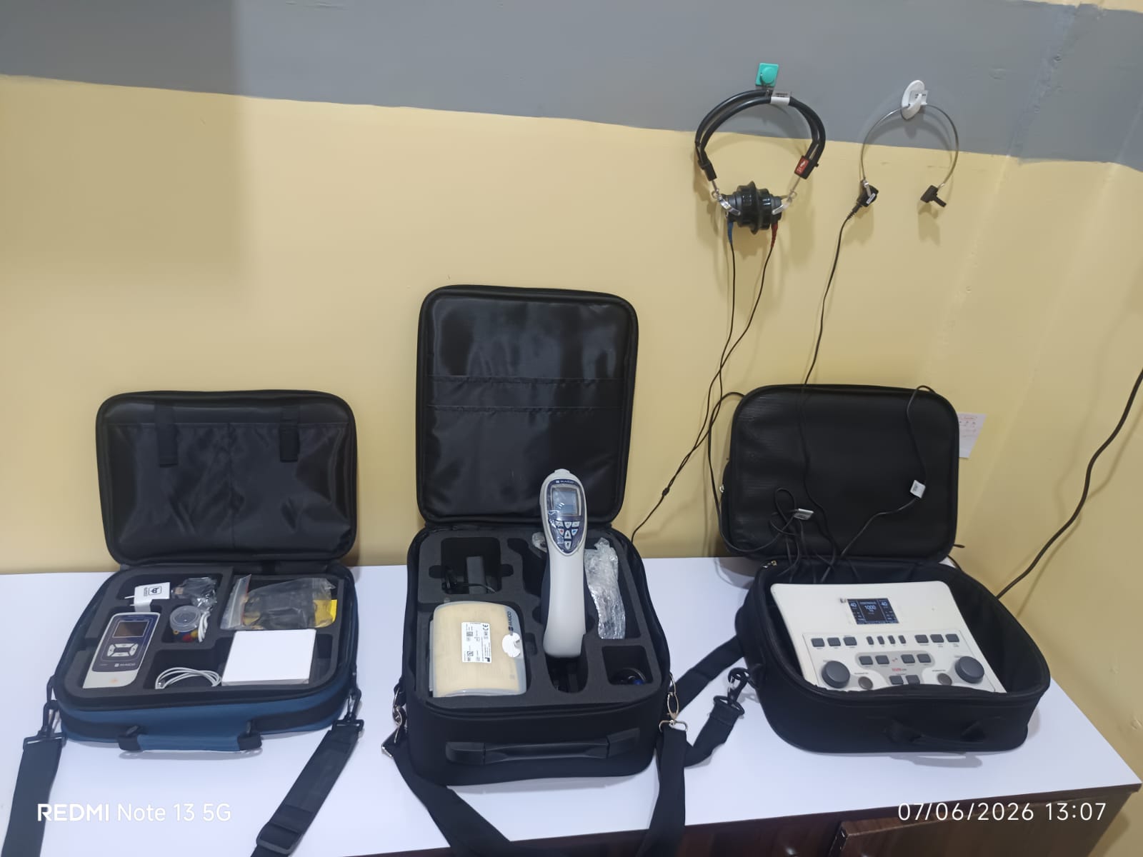 Modern diagnostic equipment at HDH Clinic