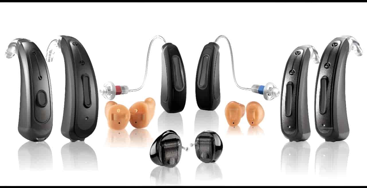 Hearing aid product at HDH Clinic