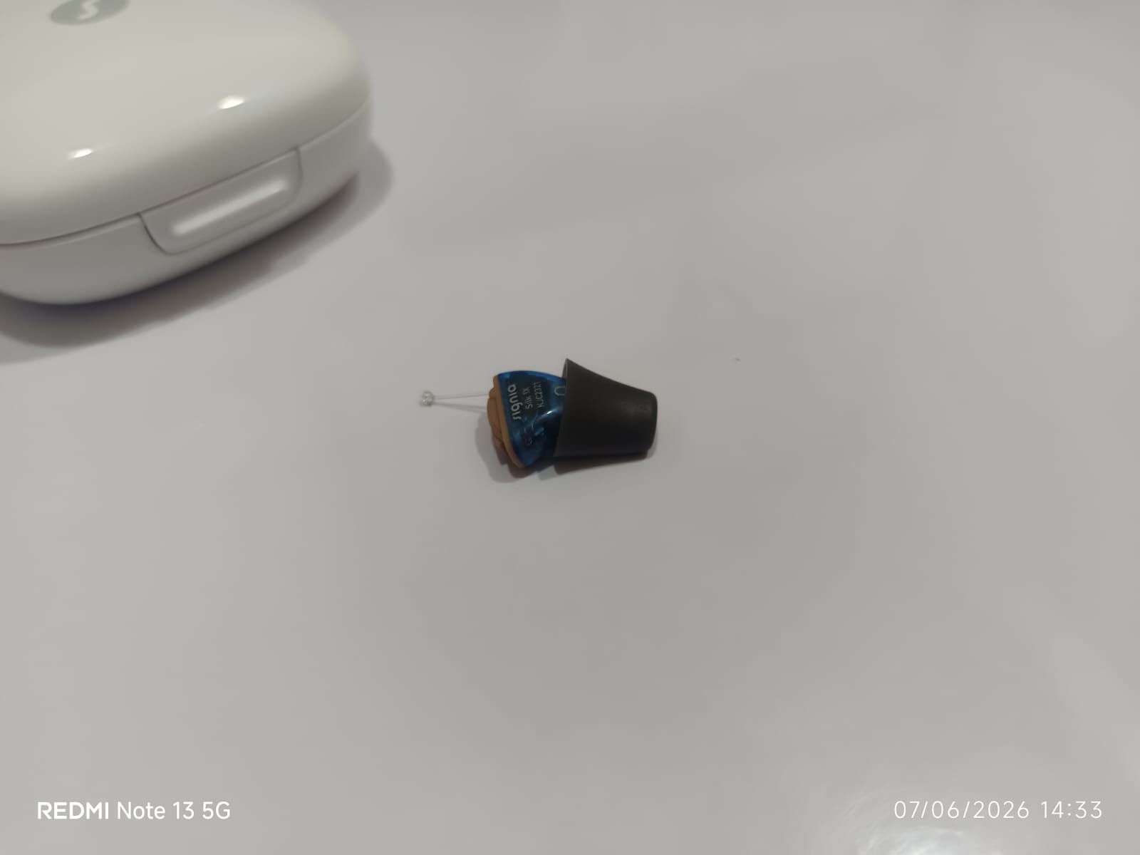 Hearing aid device