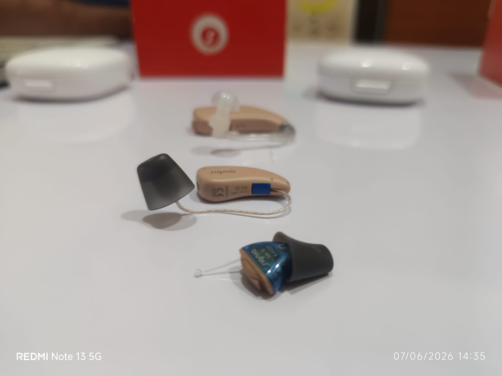 Digital hearing aid