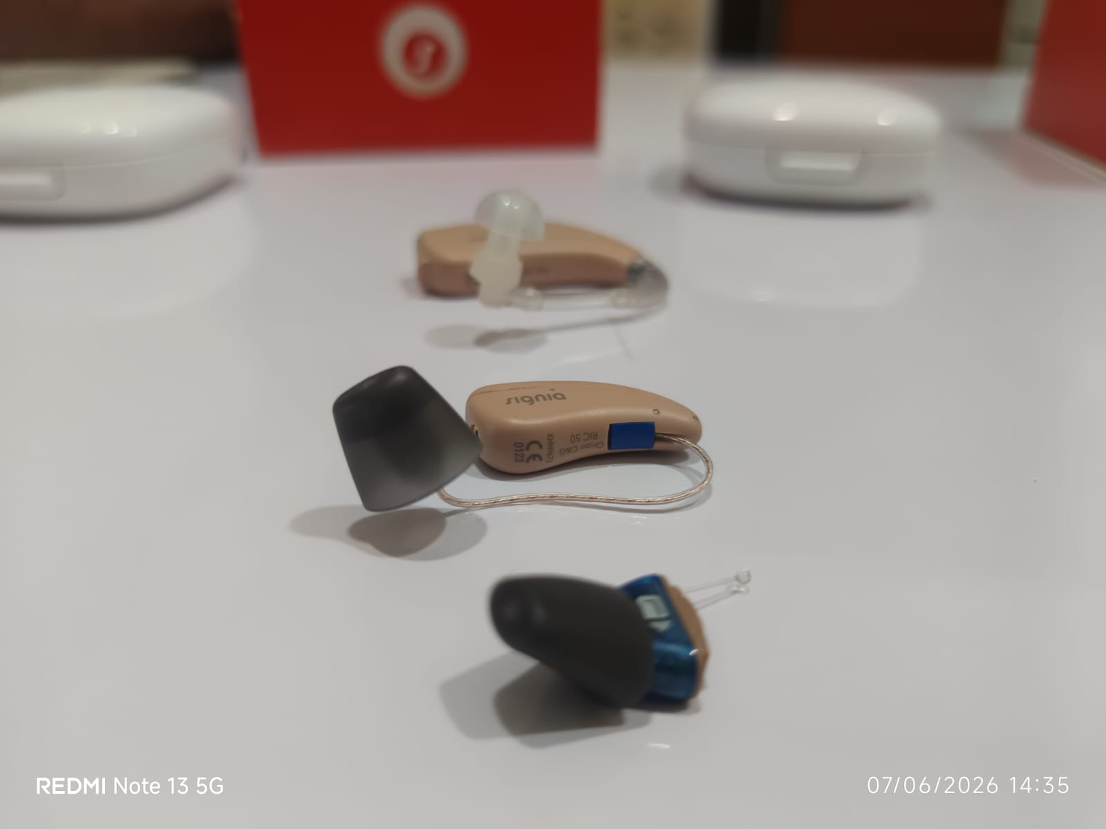 Hearing aid equipment