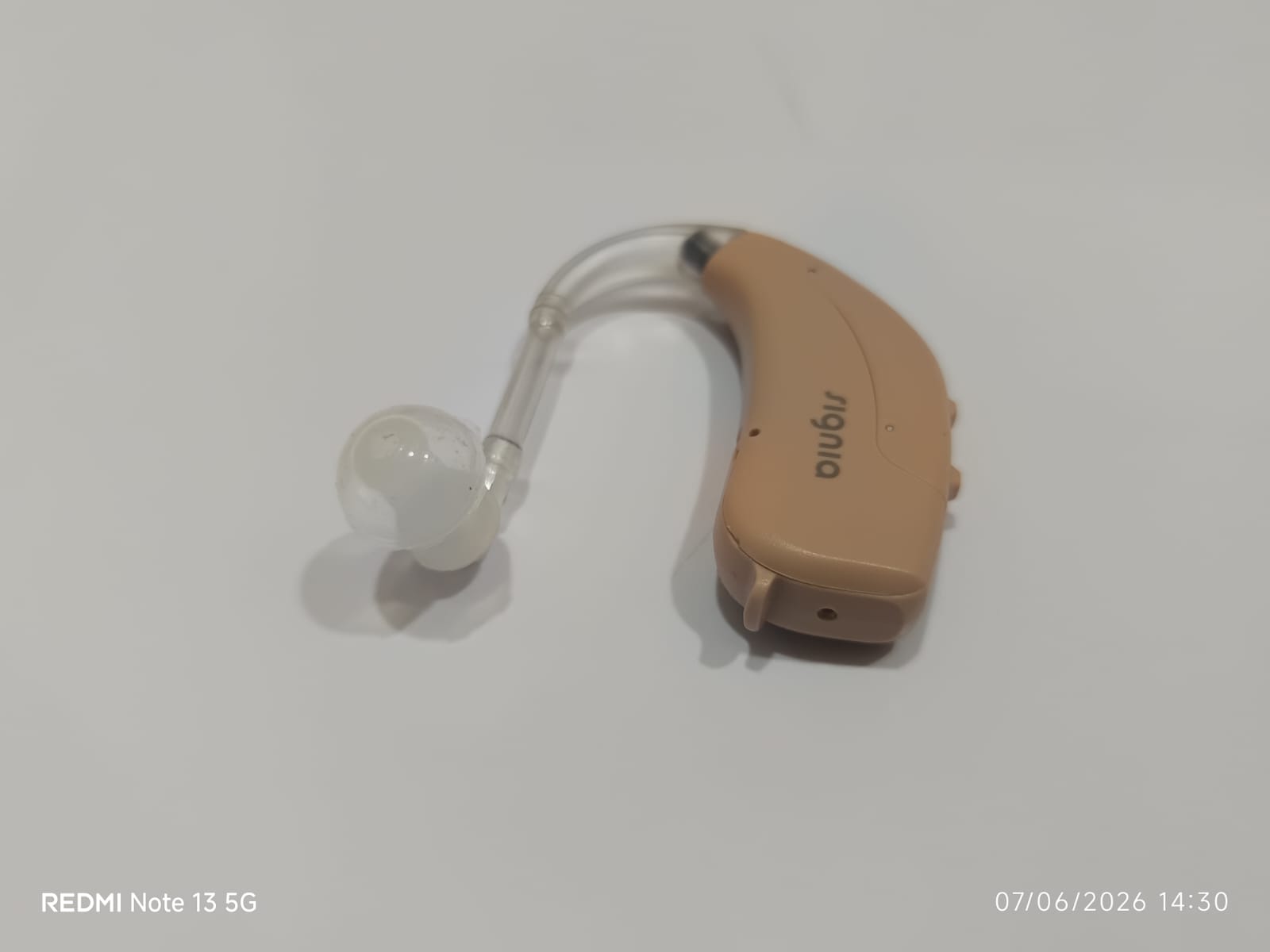 Hearing aid product